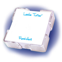 Anthony Petite Squares with CrystalClear Holder