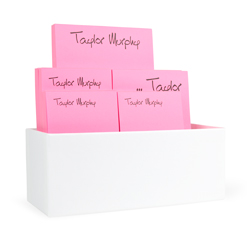 Chromatic 7 Tablet Set with White Linen Holder