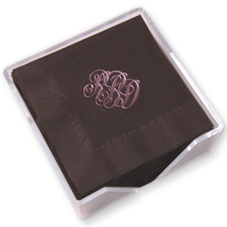 Classic Monogram Napkins