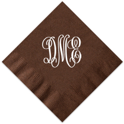 Classic Monogram Napkins