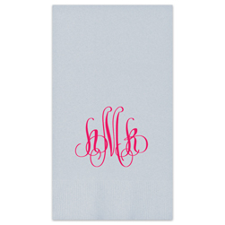 Elise Foil-Stamped Guest Towels