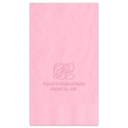 Embossed Estate Guest Towels
