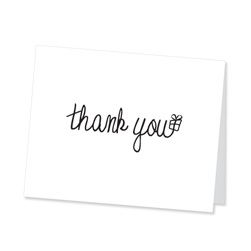 Celebration Thank You Note