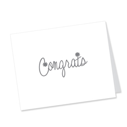 Congrats Note