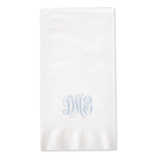Tint Color Mist Monogram Guest Towels