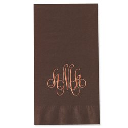 Elise Foil-Stamped Guest Towels