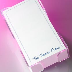 Family Arch List with CrystalClear Holder