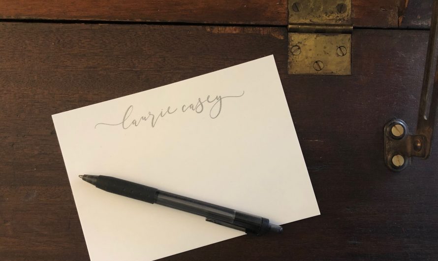 The Art of Letter Writing, Part 1: Be Yourself