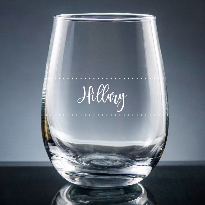 The Wine Diva Stemless Wine Glasses are cute gifts for Mom for 2021 Mother's Day.