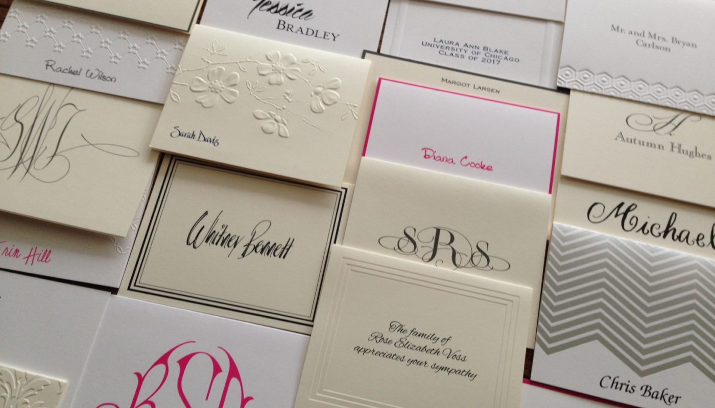 The Best Letter Stationery and Note Cards for Handwritten Notes