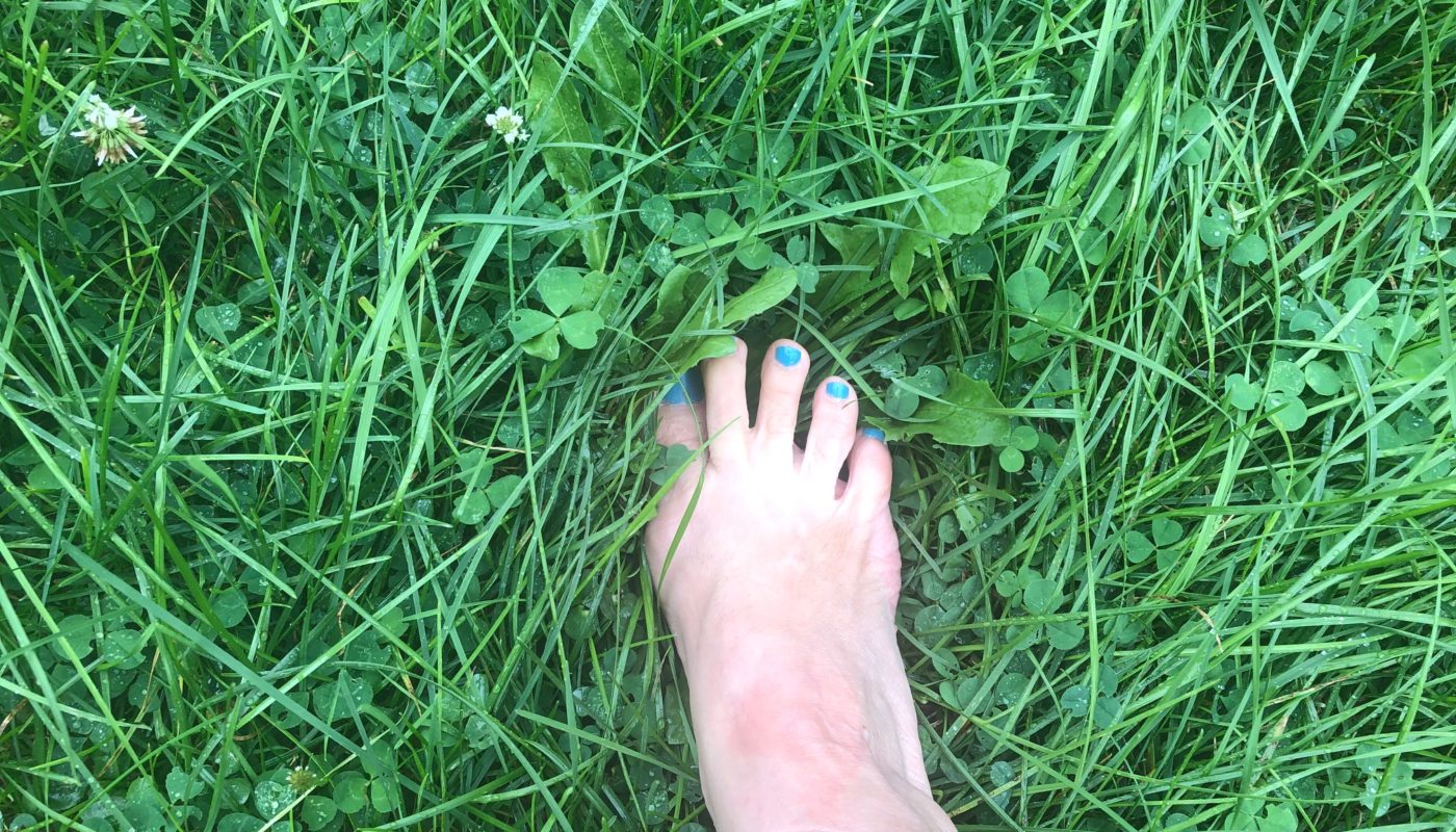 Summer is a time for your toes in the grass and the sun on your face