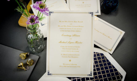 Easy Tips for Addressing Wedding Invitation Envelopes