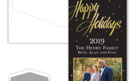 Photo Holiday Cards from Embossed Graphics