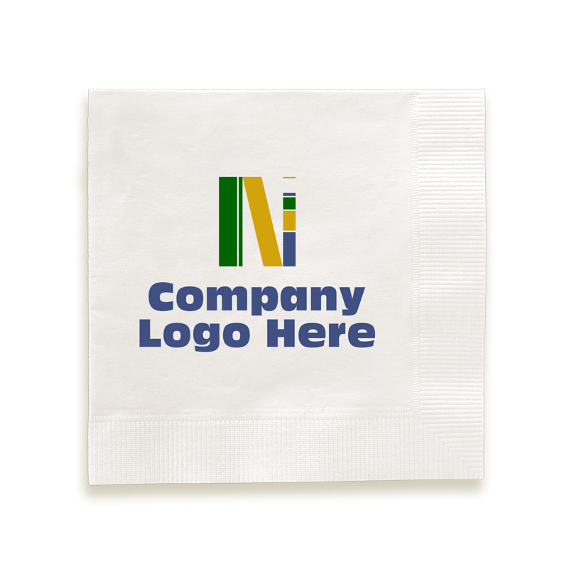 Custom Napkins from Embossed Graphics