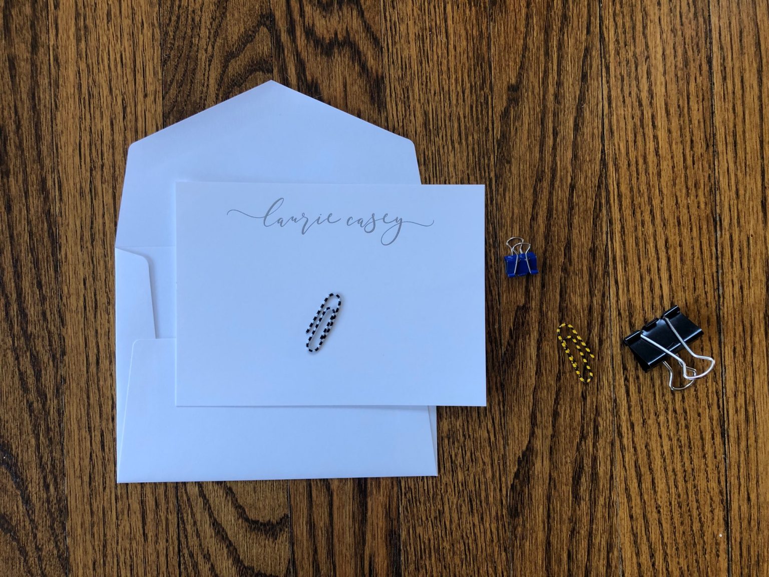 What stationery do I need for college?