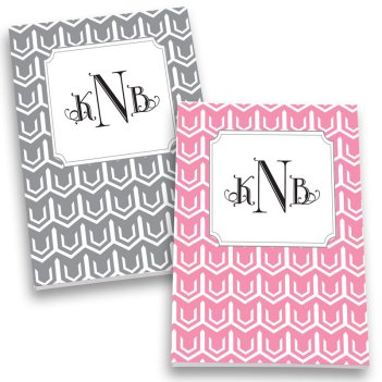 Bradford Monogram Personalized Journal Set