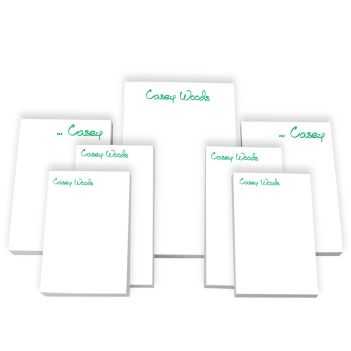 Anthony 7-Tablet Set - White Tablets Only