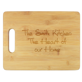 Desmond Cutting Board - Engraved