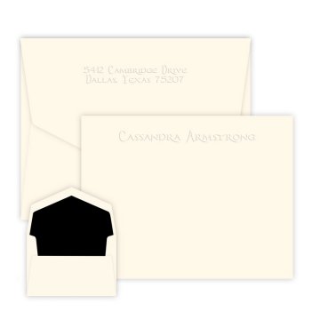 Copperpoint Card - Embossed
