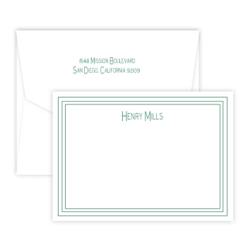 Balsam Card - Digital Print - Fairfax Stationery