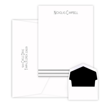 Anthem Card - Raised Ink