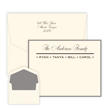 Spotlight Card - Raised Ink