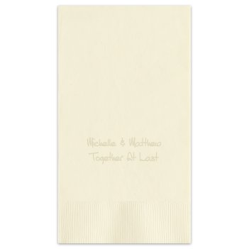 Anthony Guest Towel - Embossed