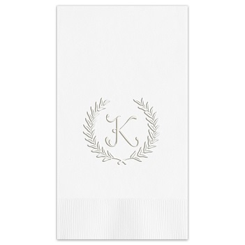 Harvest Guest Towel - Embossed