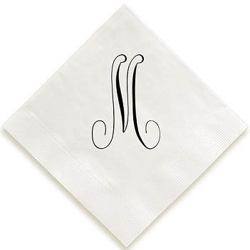 Strasbourg Napkin - Foil-Pressed