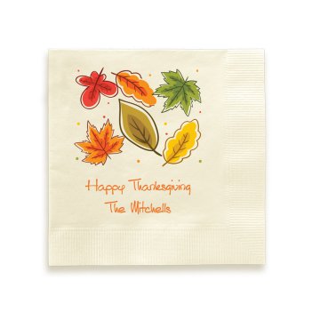 Thankful Napkin - Printed