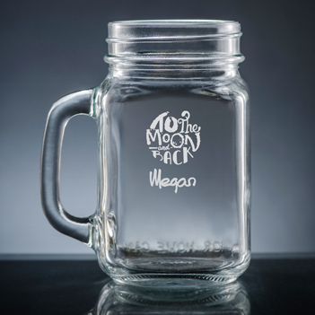 Nuptial Mason Jar