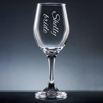 Colima Wine Glass with Stem