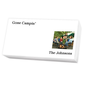 Family Photo List - White REFILL