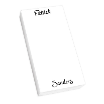 Highland Mini List - White REFILL