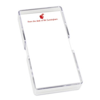 Apple Mini List - White with holder