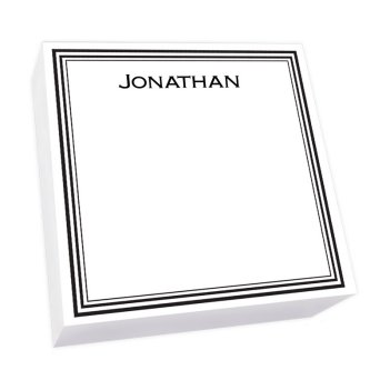 Colonial Memo Square - White Refill