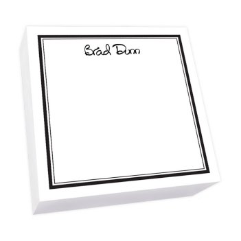 Santa Cruz Memo Square - White Refill