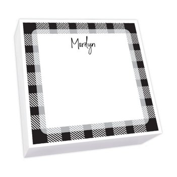 Esquire Memo Square - White Refill