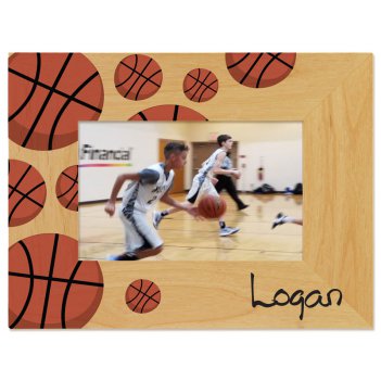 Basketball Printed Picture Frame