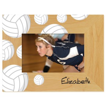 Volleyball Printed Picture Frame