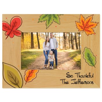 Thankful Picture Frame