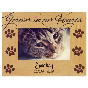 Forever in our Hearts Printed Picture Frame