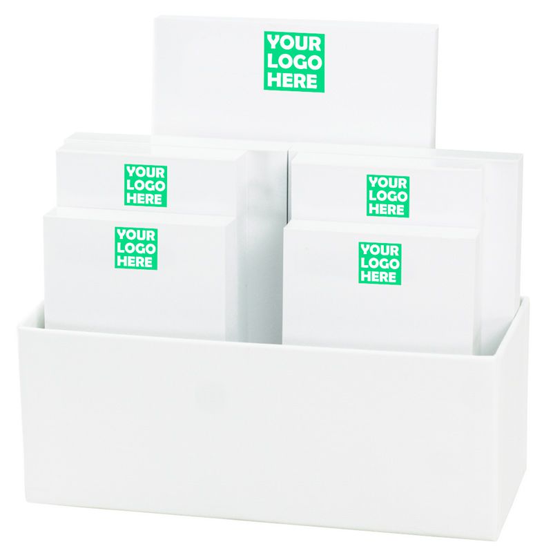 Embossed Graphics | Custom Notepads | Printed Logo Note Pads | Embossed ...