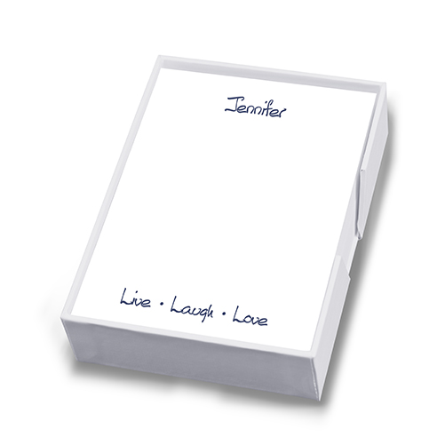 Embossed Graphics Stationery