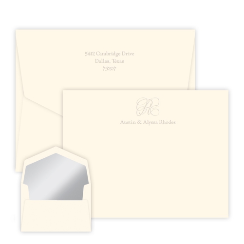 Embossed Cards | Personalized Correspondence Cards | EmbossedGraphics.com