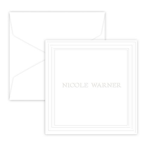 Gift Enclosures Personalized Gift Tags Embossed Graphics