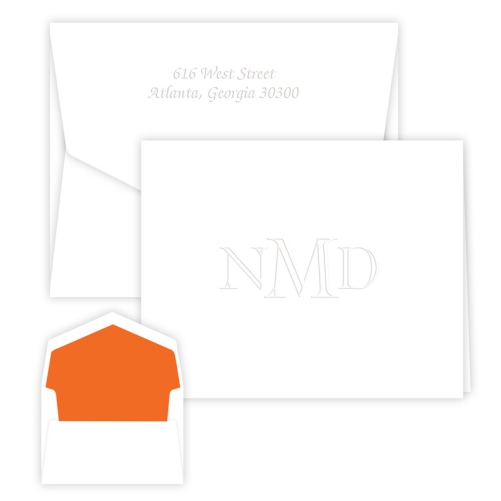 Embossed Bank Note Embossed Graphics | Embossed Graphics | All Personalized Notes | Folded ...