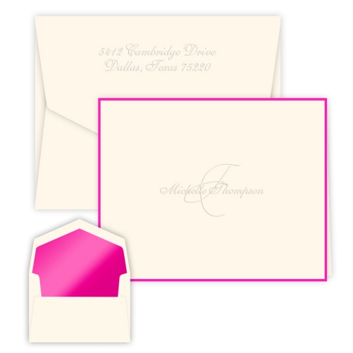 Embossed Graphics | Embossed Notes | Personalized Folded Notes ...