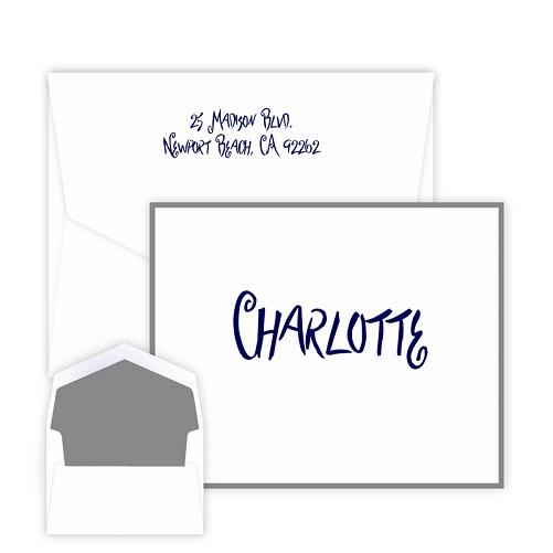 Raised Print Notes | Personalized Printed Notes | Embossed Graphics Page 3