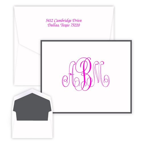 Embossed Graphics | Raised Print Notes | Personalized Printed Notes ...